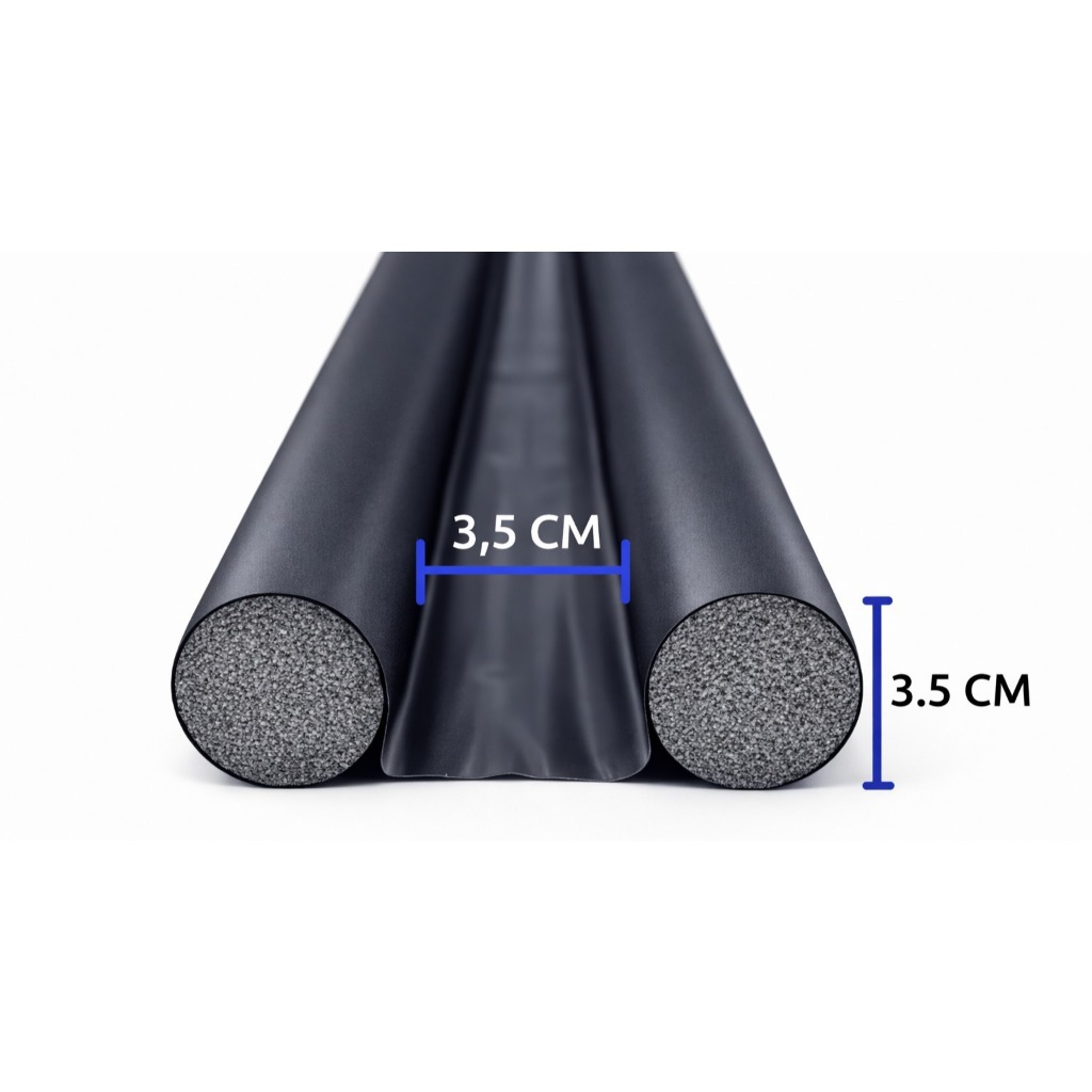 Veda Porta Contra Insetos Poeira e Vento 80 90 100cm Isolamento Acústico Ajustável Vedação Porta em Oferta na Shopee