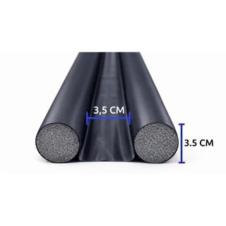 Veda Porta Contra Insetos Poeira e Vento 80 90 100cm Isolamento Acústico Ajustável Vedação Porta em Oferta na Shopee