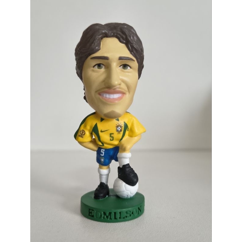 Mini craque Edmilson Copa 2002 Corinthian Prostars Repintado