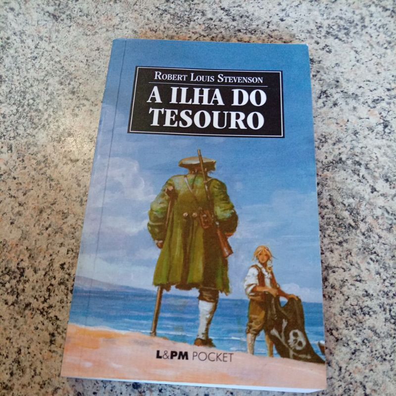 LIVRO A ILHA DO TESOURO - ROBERT LOUIS STEVENSON
