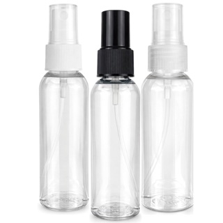 Frasco Pet 60ml Cilindrico  com Válvula Spray - Kit C/ 50 Unidades em Oferta na Shopee