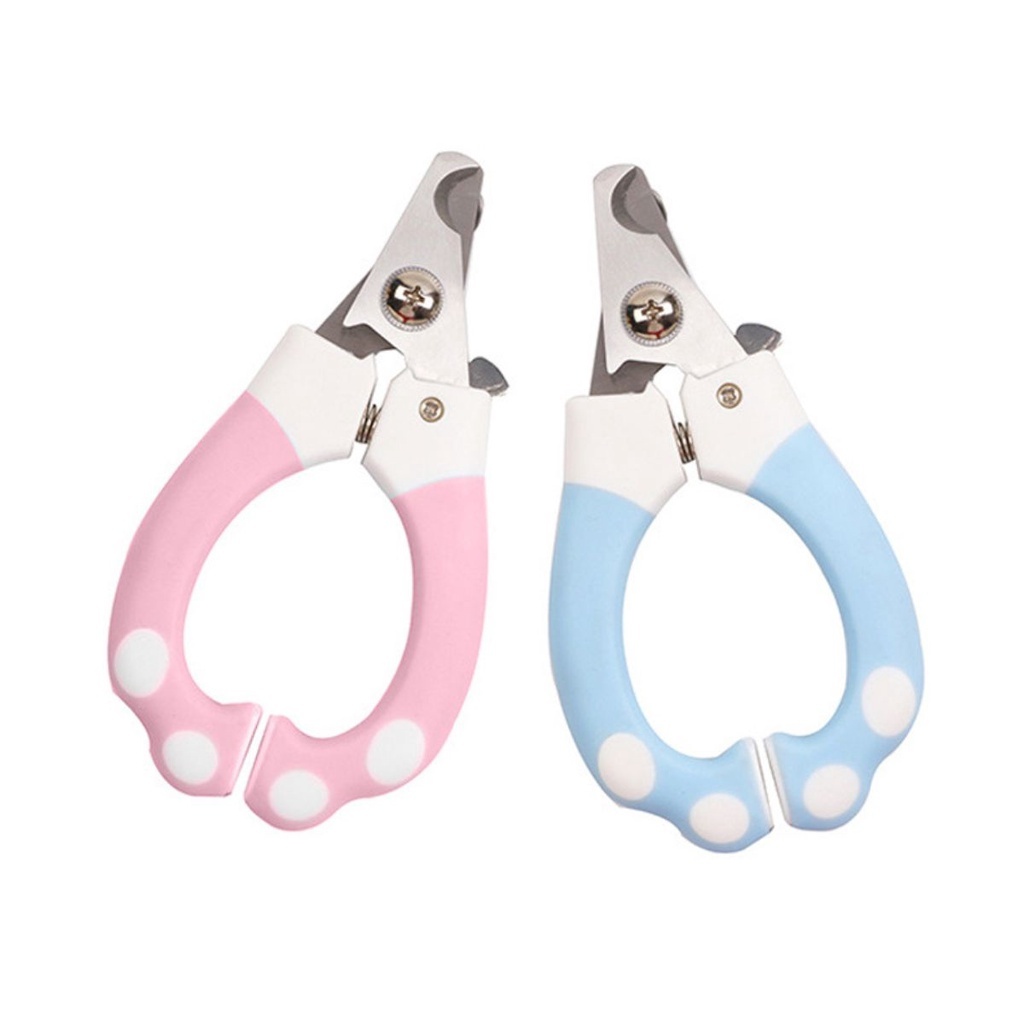 Alicate Cortador de Unhas Pet para Cães e Gatos Trava de Segurança  Profissional  Ergonômico