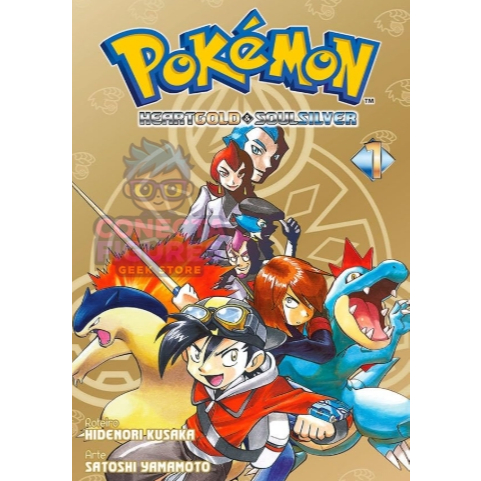 Manga Pokémon Heartgold & Soul Silver vol 01 Lacrado