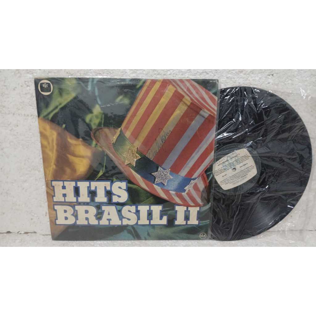 lp  hits brasil 2 - edward cliff - paul bryan
