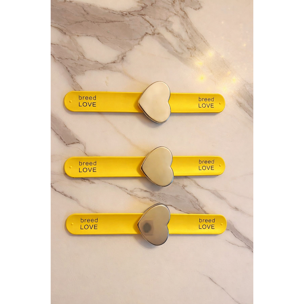 1 Bracelete Pulseira Imã Porta Pomada Grampos Para Trancista Cor Variada — imagem 2 de 2