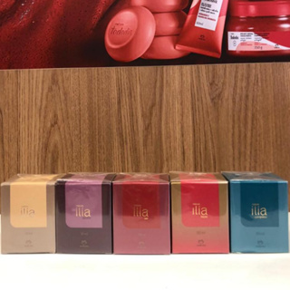 Perfume Natura Ilía Feminino 50ml Deo Parfum Secreto Ser Completa Laços Original Pronta Entrega em Oferta na Shopee