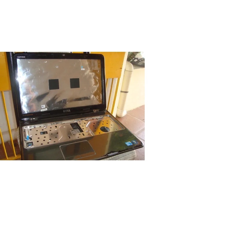 Carcaça Completa Notebook Dell Inspiron N5010 Com Dobradiça