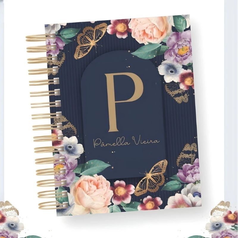 ENVIO RÁPIDO - Caderno Personalizado com Nome A5 Cadernos Anotações