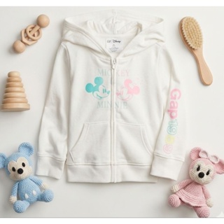 Agasalho blusa de moleton logo  Original importada Minnie e Mickey com capuz e zíper 4T em Oferta na Shopee