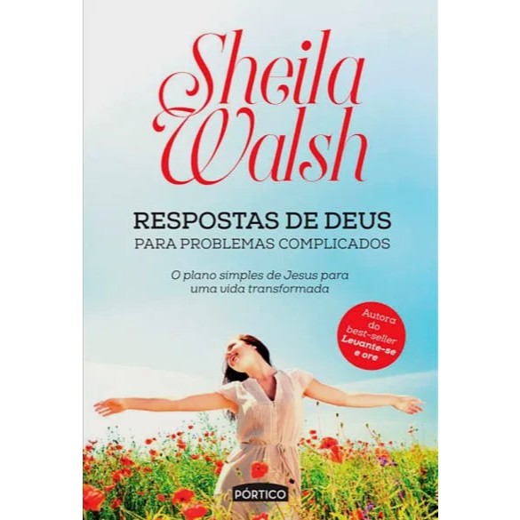 Livro Respostas De Deus Para Problemas Complicados  - O Plano Simples De Jesus Para Uma Vida Transformada - (Novo)