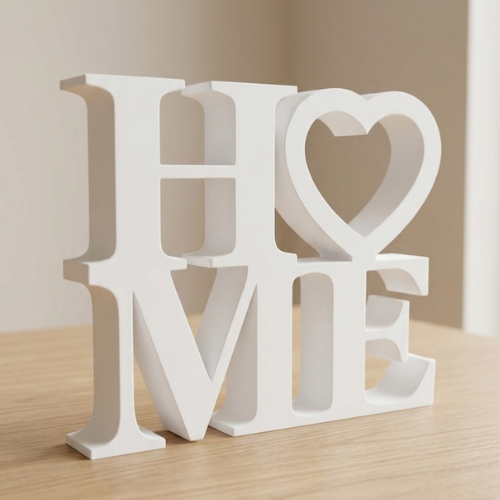 Letreiro Decorativo “HOME” – Destaque e Elegância para Seu Lar!