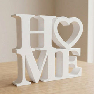 Letreiro Decorativo “HOME” – Destaque e Elegância para Seu Lar!
