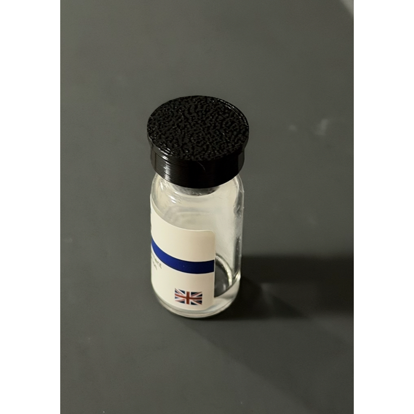 Tampa para peptídio 3ml kit