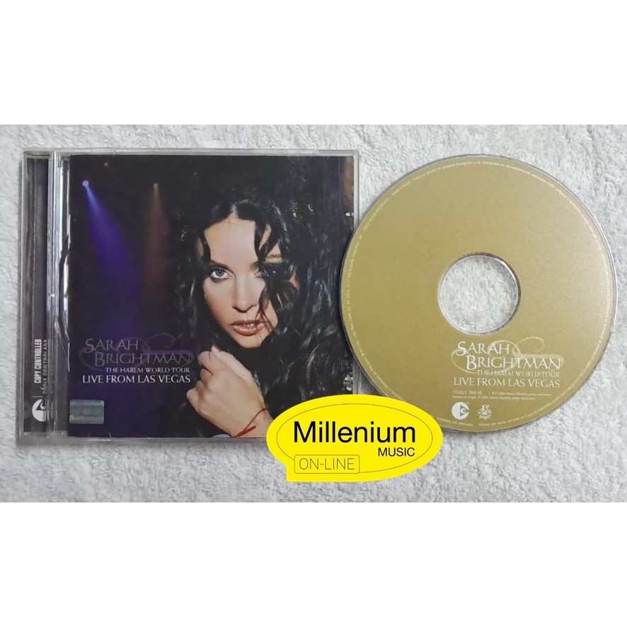 CD Sarah Brightman  The Harem World Tou  Live From Las Vegas 2013 Original Gravadora Coecionador Ótimo Estado
