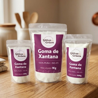 Goma de Xantana 100% Pura – Escolha a quantidade (250g, 500g e 1kg) em Oferta na Shopee