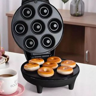 Máquina de Fazer Donuts Rosquinhas Confeitaria 110v em Oferta na Shopee