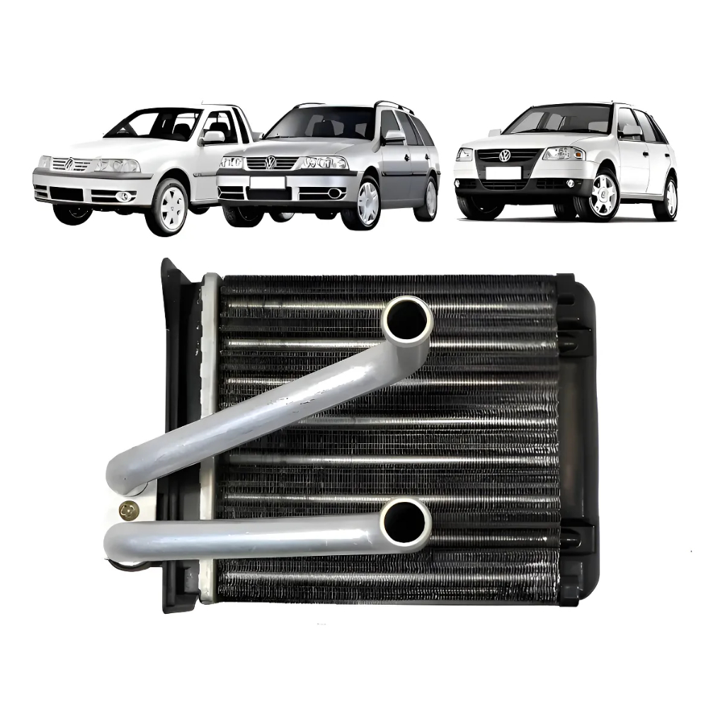Radiador Ar Quente Gol Saveiro Parati G3 G4 1999 Até 2004