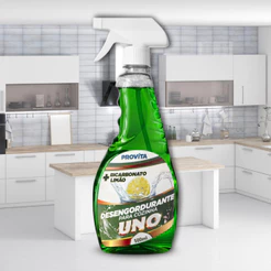 Desengordurante Uno Provita 500ml - Limpeza Cozinha Multiuso Espuma Premium Limpa Remove Gordura Forno Fogão Coifa