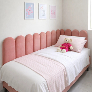 Cabeceira Nuvem Adesiva Estofada - ENVIO IMEDIATO PREMIUM LUXO em Oferta na Shopee