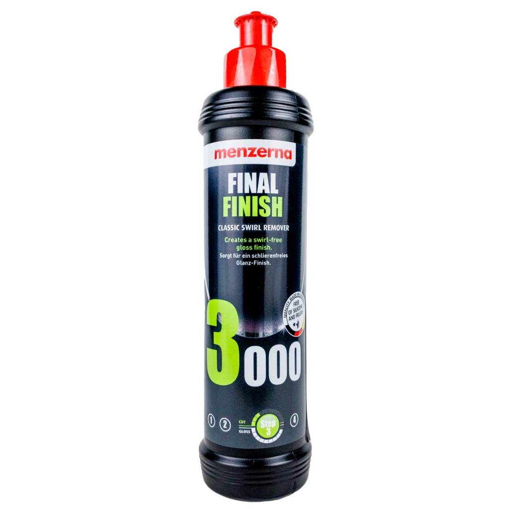 Composto Lustrador Menzerna Final Finish 3000 - 250ml