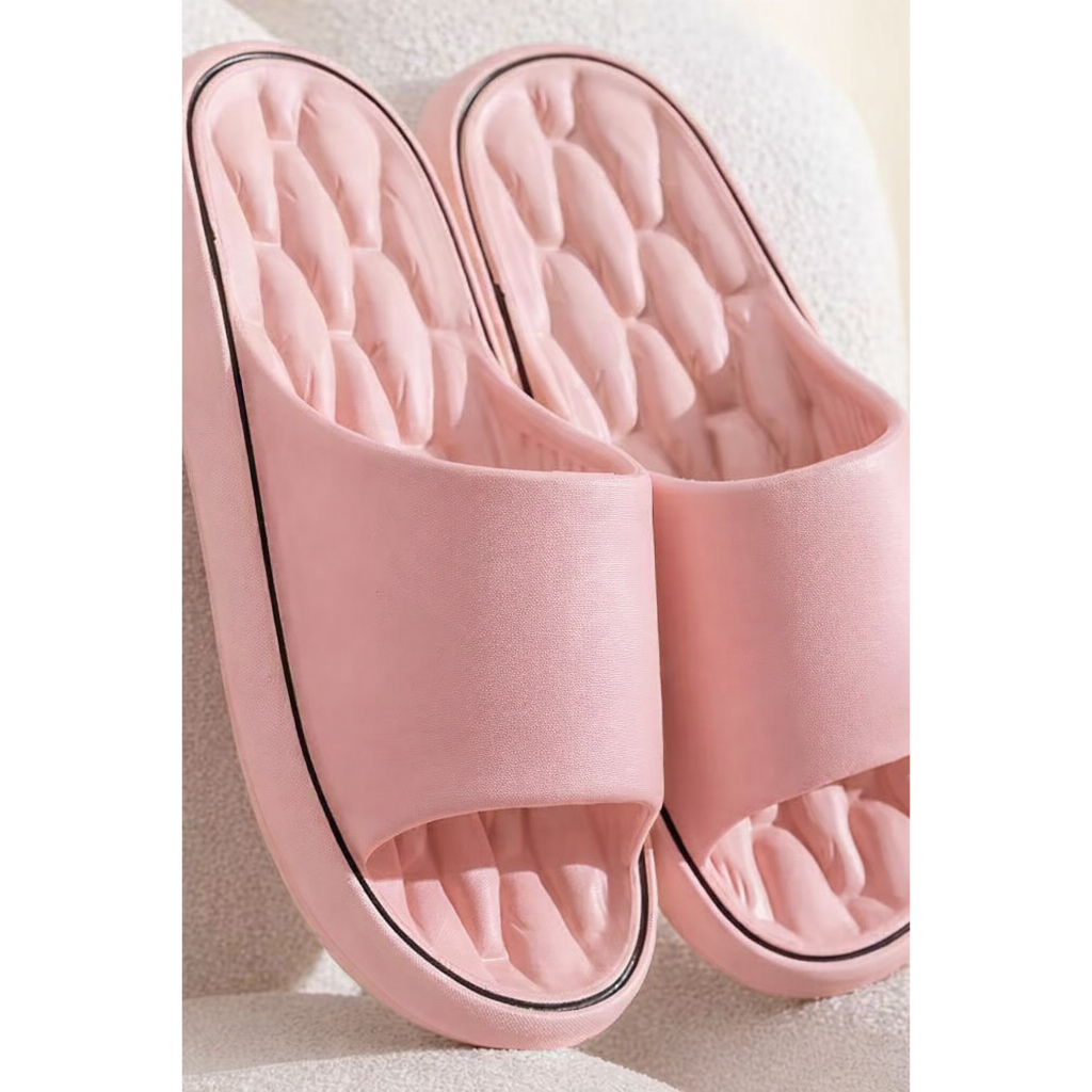 Chinelo Rosa - Slide Ortopédico Unissex - CH2