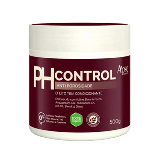 Máscara Acidificante Apice Ph Control 500g - Selagem de Cutículas e Brilho