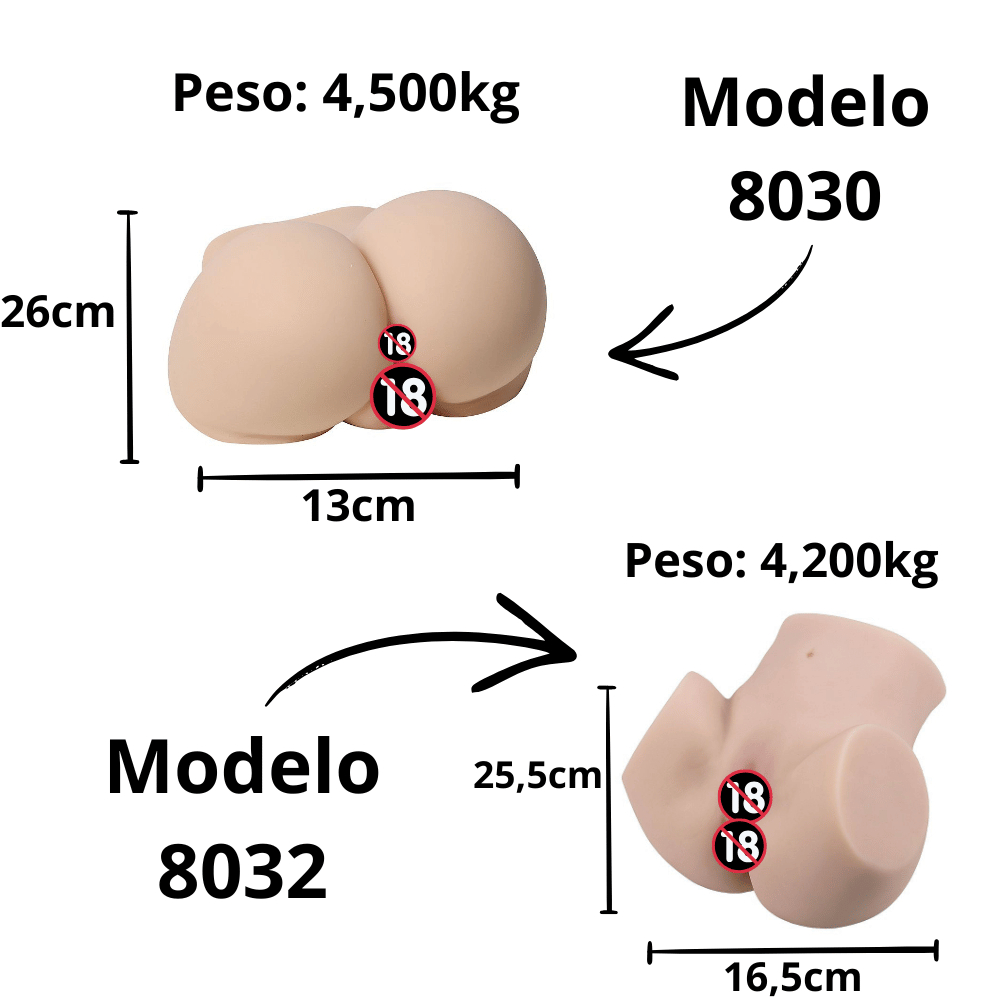 Masturbador Masculino Vagina e Anus Super Realista Cyberskin Top de Linha Diversao Garantida — imagem 2 de 2