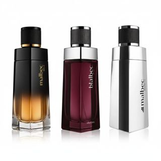 Kit 3 Perfumes Malbec Masculino Importado Aroma Marcante Essência  Alta Fixação Projeção Duradoura em Oferta na Shopee