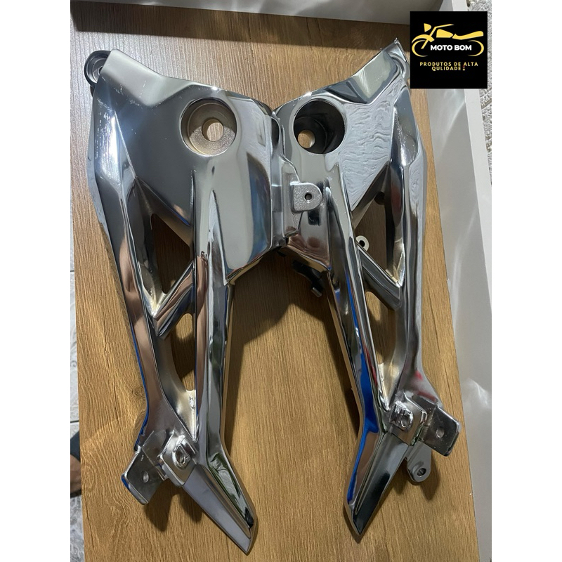 Par de Bacalhau Titan Fan 160 cromado