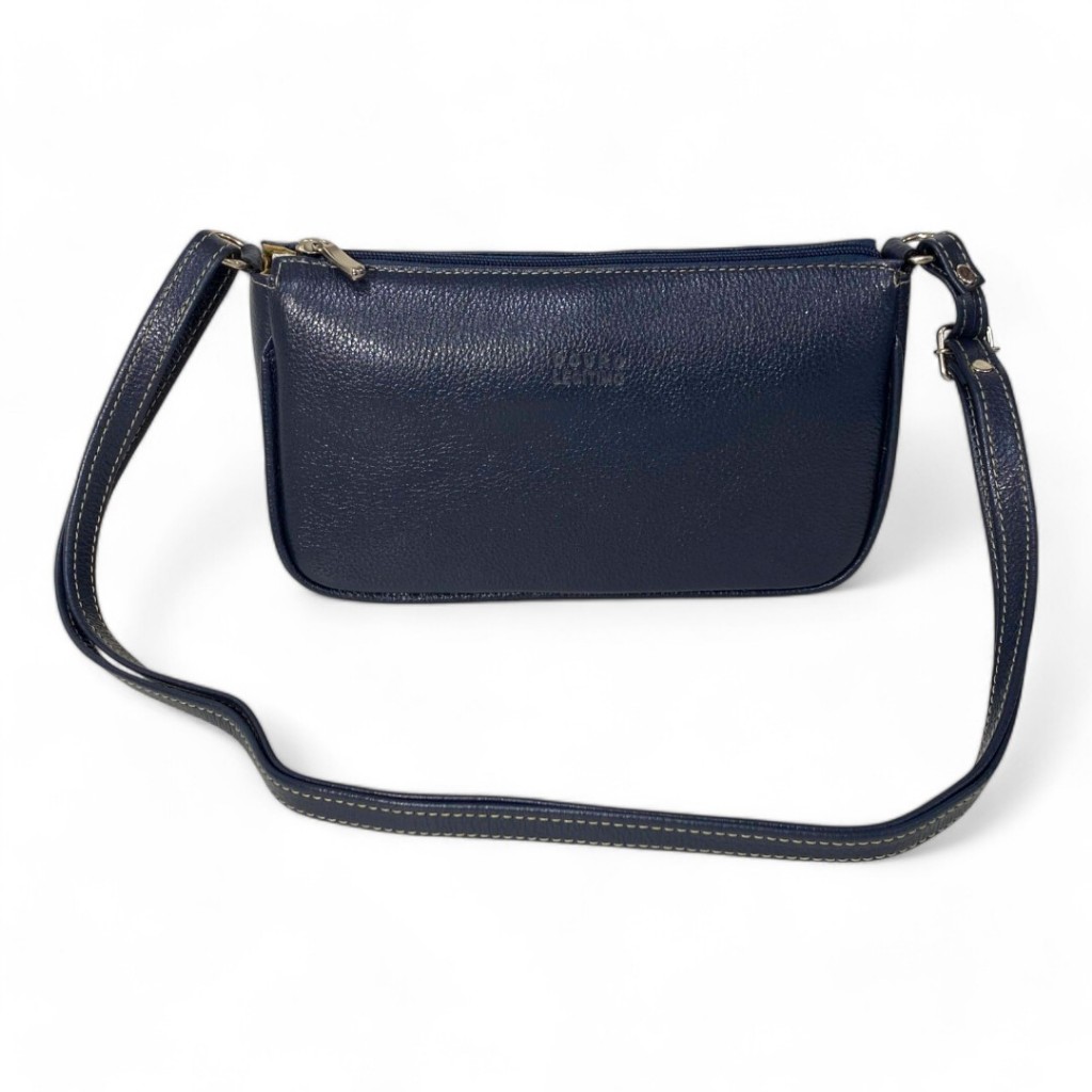 Doras Bolsas Bolsa Feminina Couro Legítimo Pequena Lisa Clutch Transversal