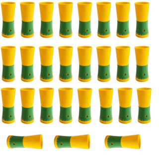 Kit com 12, 24, 35,40 Mini Cornetas Do Brasil Festas Copa Do Mundo Atacado em Oferta na Shopee