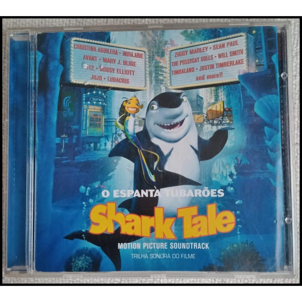 CD O Espanta Tubarôes - Shark Tale (Original Motion Picture Soundtrack) - Original