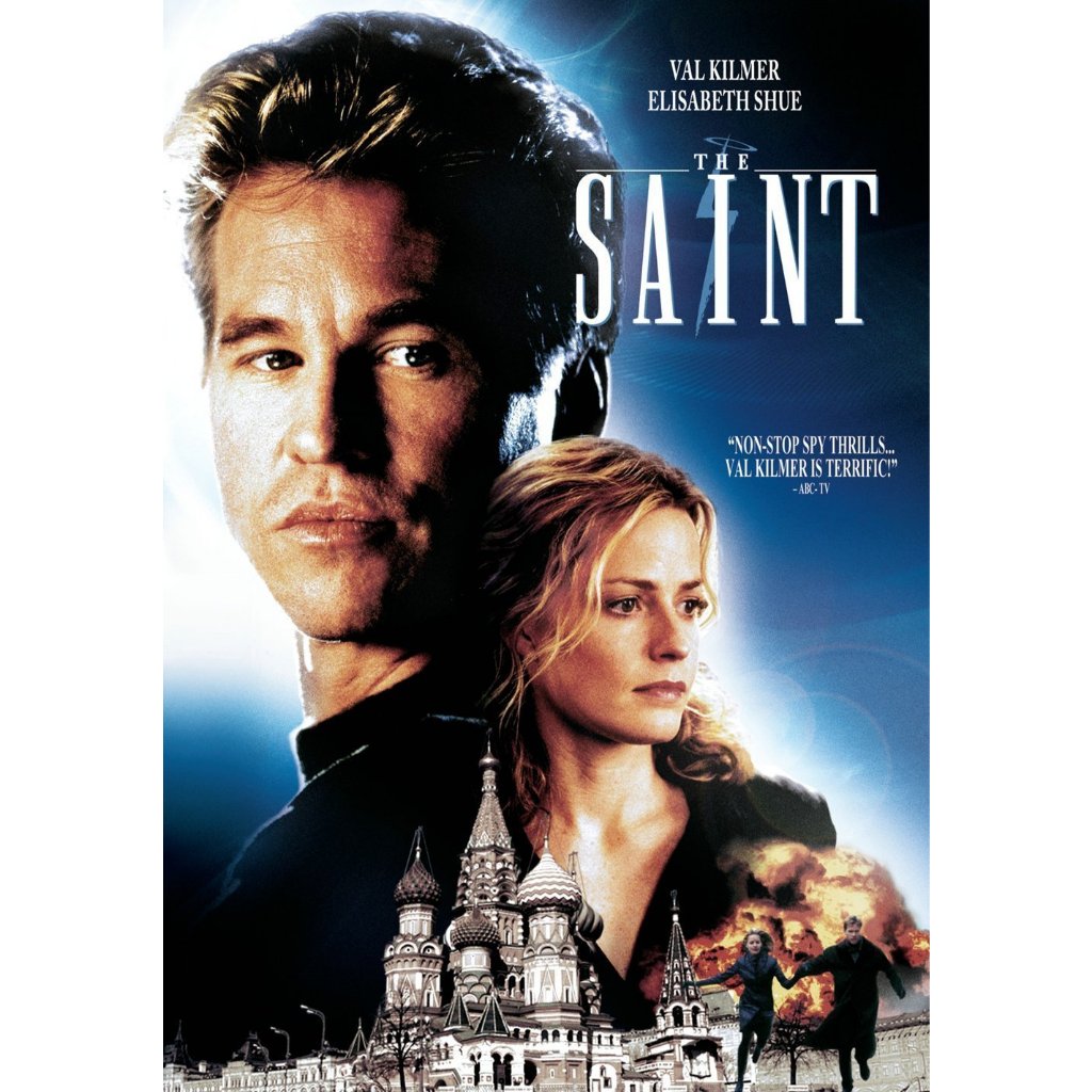 O SANTO Val Kilmer Emma Russell Dublado  Legendado The Saint  AUTORADO FÃ MADE   Um garoto órfão recusa o nome dado a el
