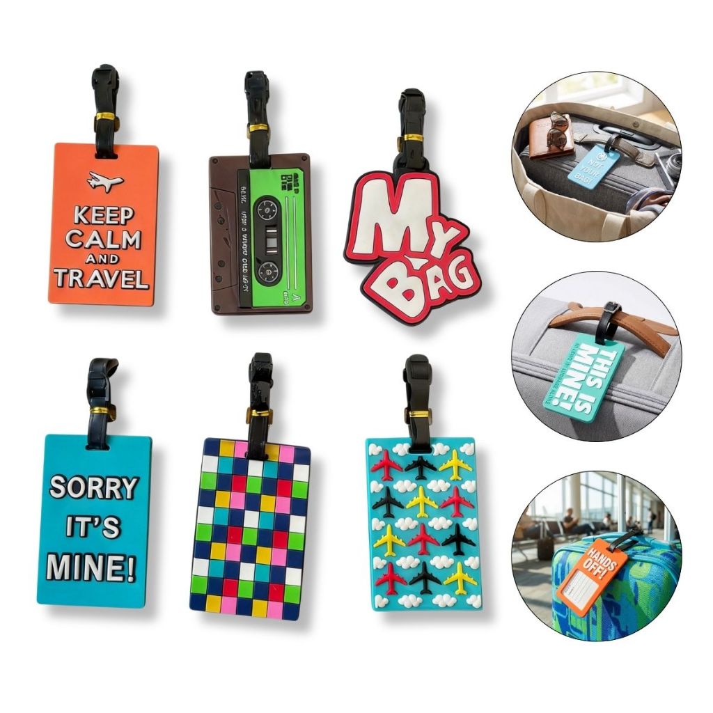 Etiqueta de Mala PVC Alta Qualidade Identificação Segura