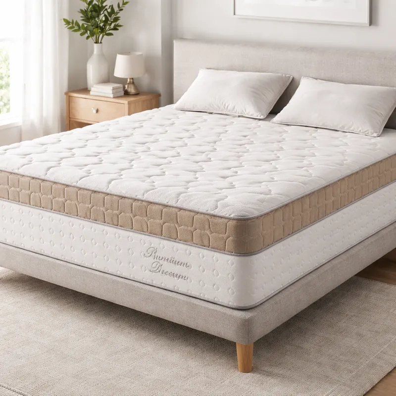 Colchão de Molas Ensacadas Pillow In Anjos Premium Dream Casal 138cm