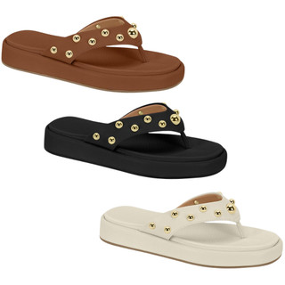 Sandalia Papete Tacha Vizzano Feminina 6506.106 Preta