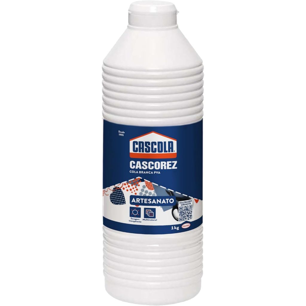 Cascola Cascorez Artesanato 1Kg - Cascola