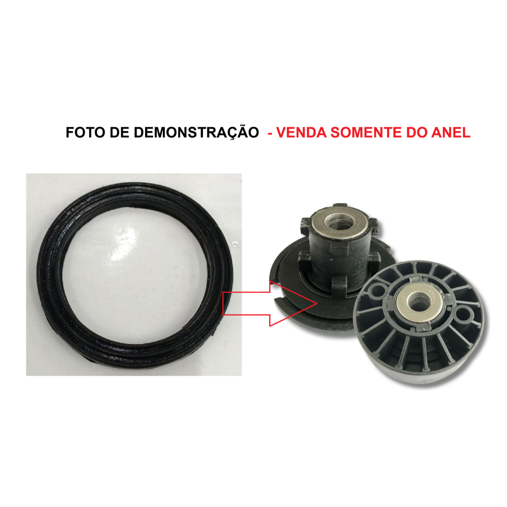 Anel de vedação do Cubo Suggar - VER DESCRIÇÃO