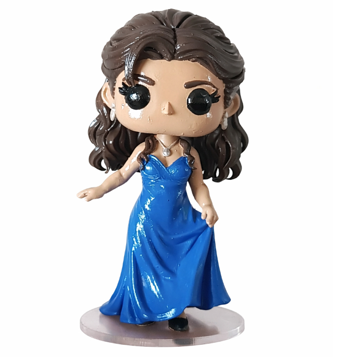 Miniatura Colecionável TVD Diário Vampiro - Estilo Dark Romance em Oferta na Shopee