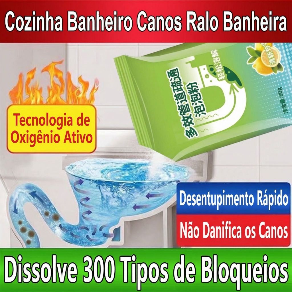 Desentupidor de Ralos Potente - Desentope Vasos e Esgotos|Desentupidor de Ralos Potente para Vasos e Esgotos em Oferta na Shopee