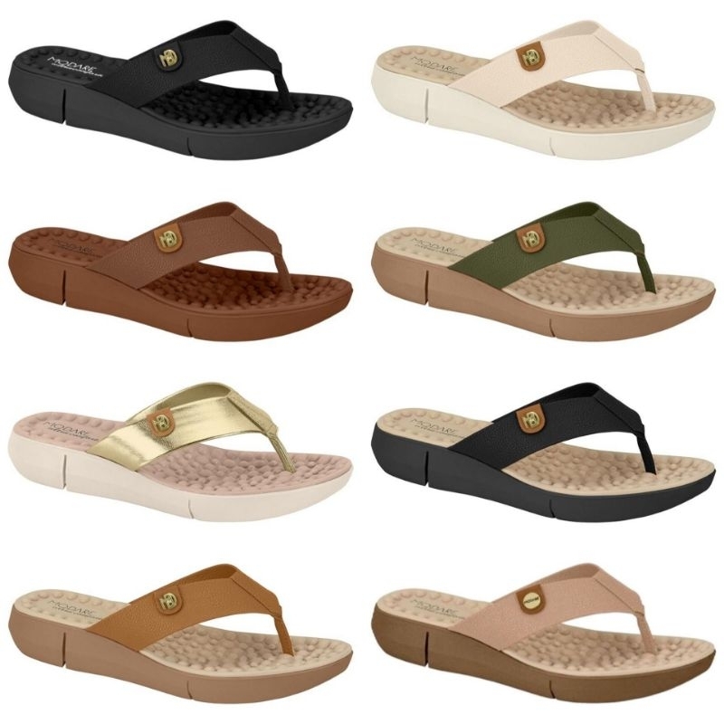 Tamanco Chinelo Feminino Ortopédico Esporão Massageador Modare 7142106 em Oferta na Shopee