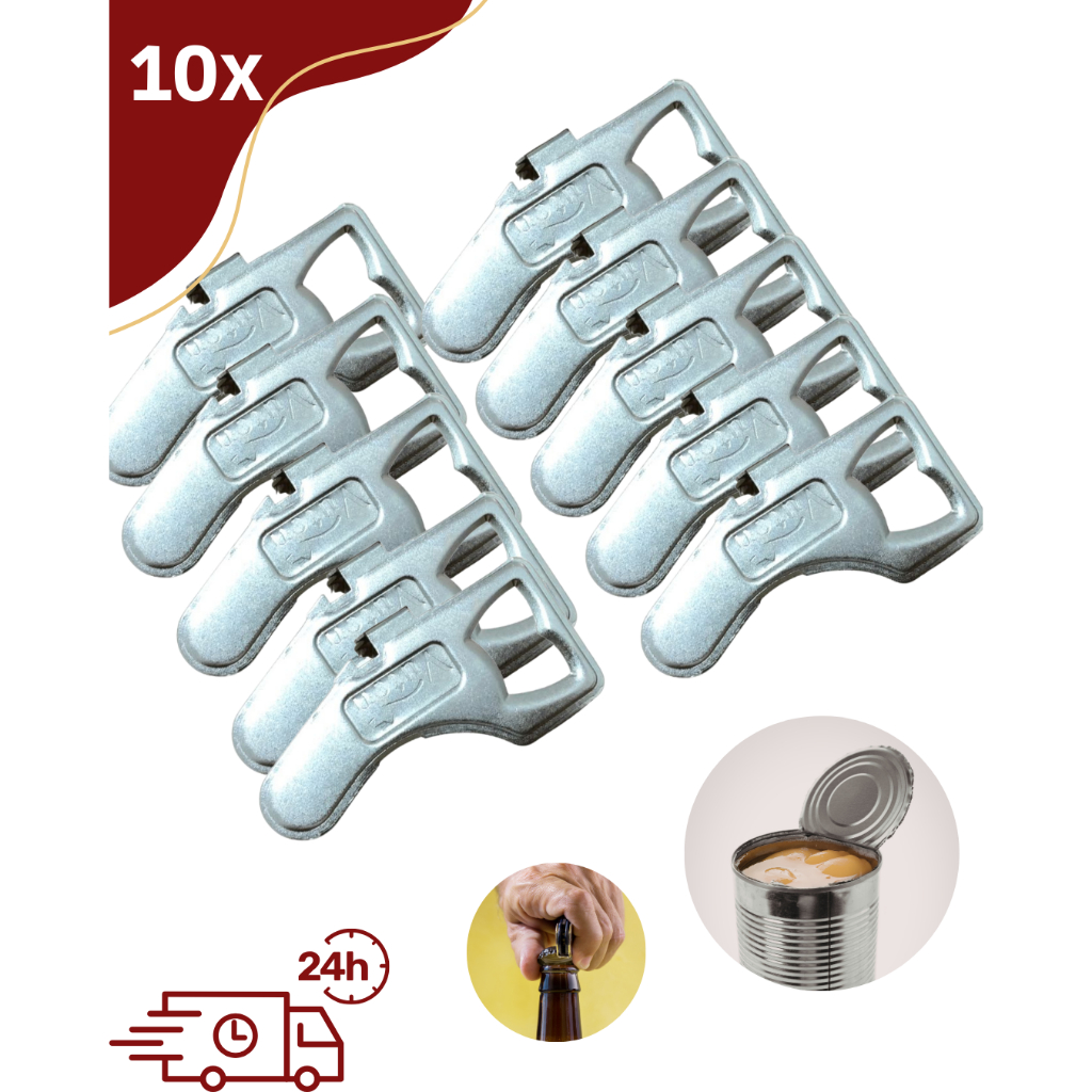 Abridor para Lata e Garrafa Tradicional