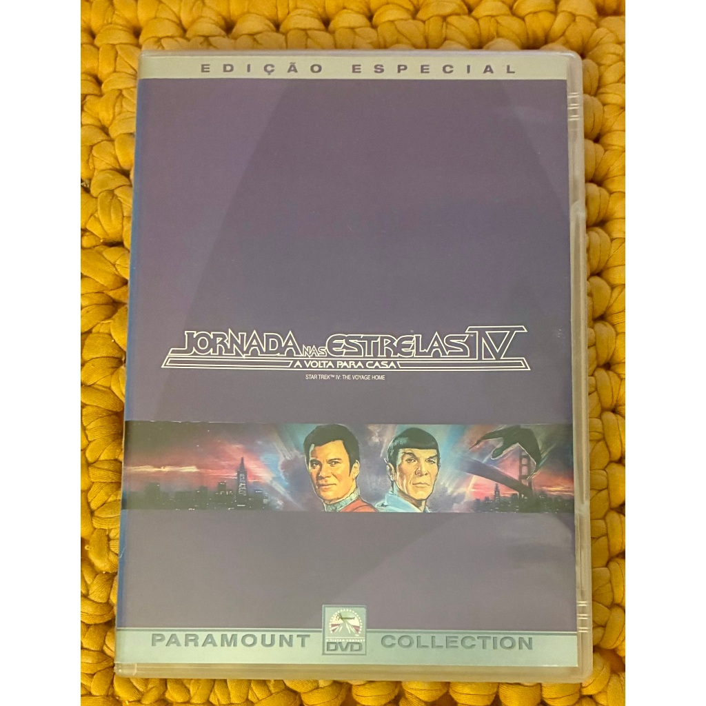 Dvd Star Trek - Jornada nas Estrelas IV - A volta para casa - Edição Especial - Duplo