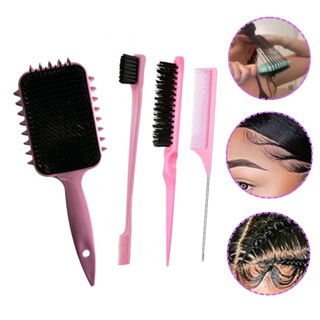 Hot Bounce Kit Finalização e Penteados 03 Peça de Pente e Escova Onda e Touca Cetim em Oferta na Shopee