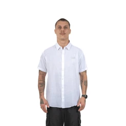 Camisa de Linho Aura Red Nose