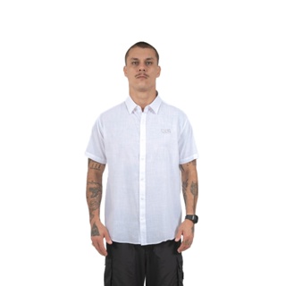 Camisa de Linho Aura Red Nose em Oferta na Shopee