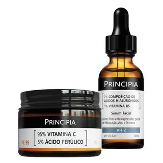Kit Principia Vitamina C-95 + Ácidos Hialurônicos