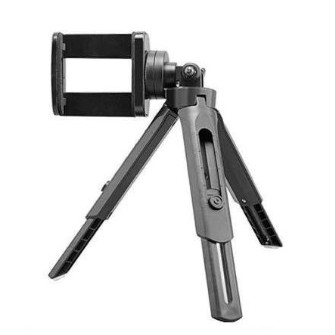 Suporte para Celular com Tripé Resistente Rotação 360° Universal Kapbom KA-ZP111