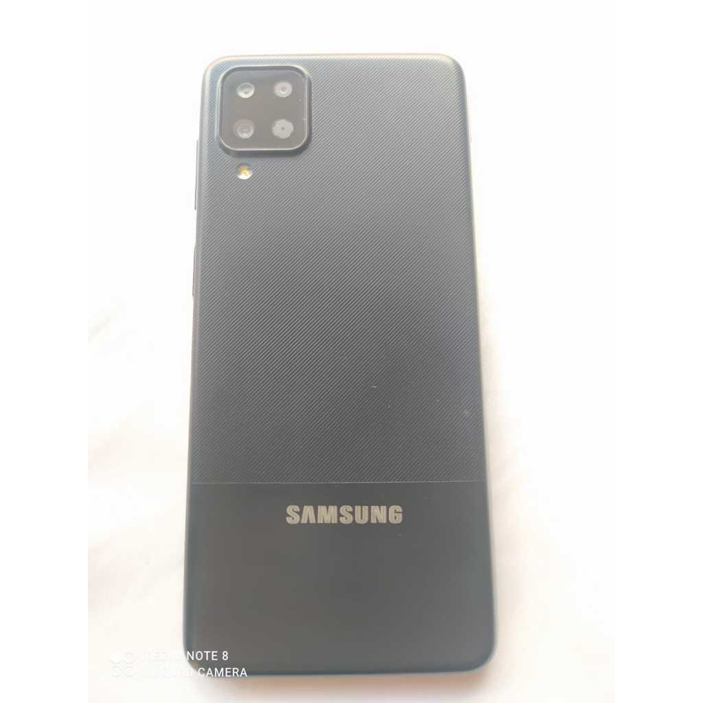 Celular Samsung A12 64gb 4gb Ram 48mpx C Biometria processador Octa Core 2.1ghz