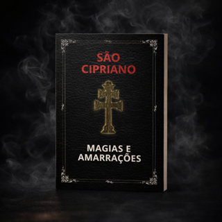 Livro de Bolso São Cipriano - Magias e Amarrações em Oferta na Shopee